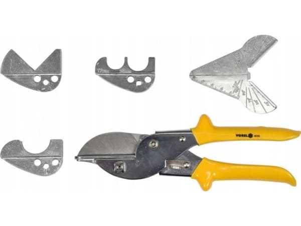 Vorel multi-purpose scissors for hoses, pipes, strips (48350)