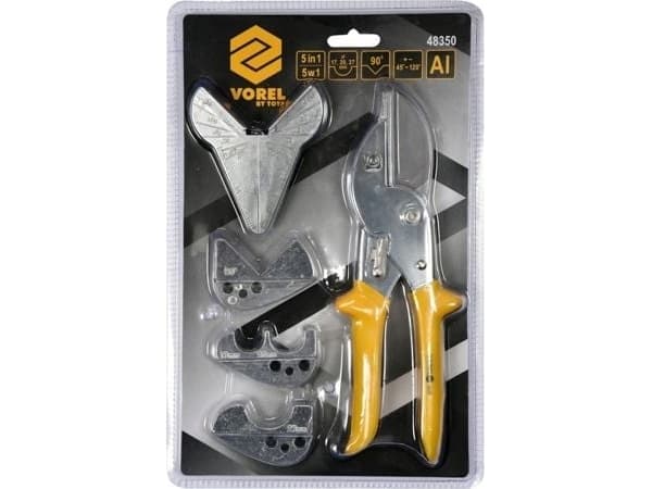 Vorel multi-purpose scissors for hoses, pipes, strips (48350)