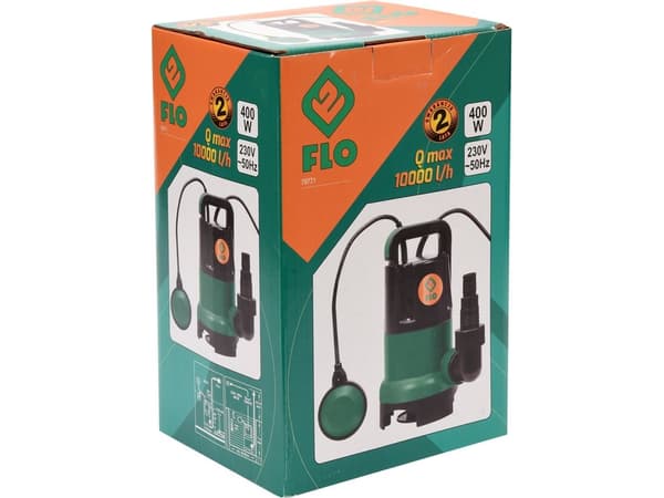 FLO SKITTEN VANNPUMPE 400W 79771
