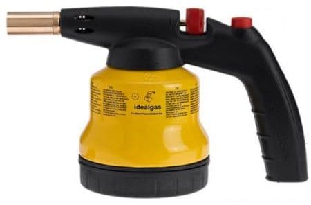 IDEALGAS SOLDERING TORCH / CARTRIDGE BLOWTORCH PIEGEELECTRIC IGNITION