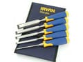 Miniatyrbild 1 av 2: IRWIN FLAT WOOD CHISEL SET 5pcs