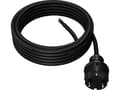 Miniatyrbilde 1 av 4: AW-Tools AWTOOLS KABEL MED STØTTE 5 m 3 x 1,0 SORT H05VVV-F