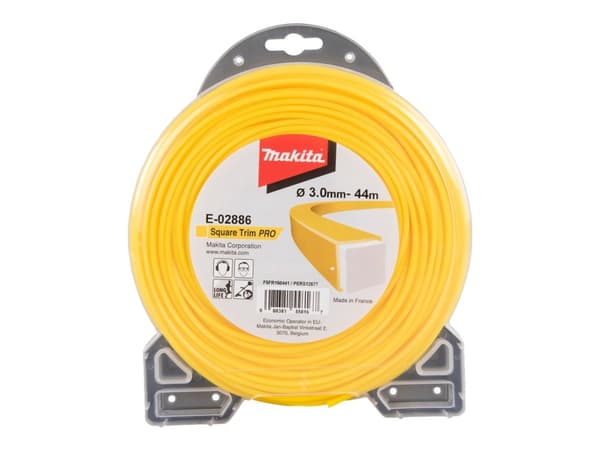 MAKITA ŻYŁKA NYLONOWA KWADRAT 3,0 mm/ 44m