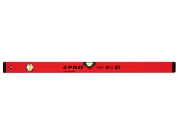 PRO Painted spirit level with indicators 80cm (3-01-01-A1-080)