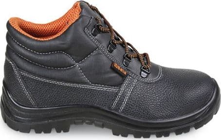 BETA SAFETY LEATHER WORK BOOTS 7243BK- SIZE 45
