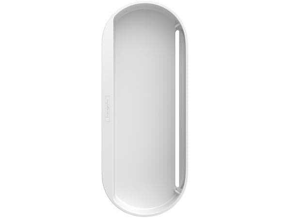 Hansgrohe WallStoris Säilytyskori matta valkoinen