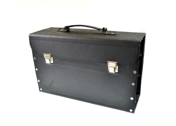 ARTPOL LEATHER TOOL BAG FOLD-OUT