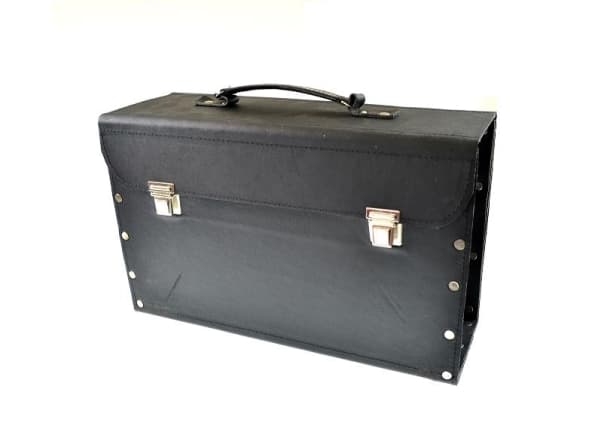 ARTPOL LEATHER TOOL BAG FOLD-OUT
