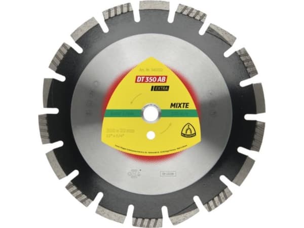 KLINGSPOR segmenttitimantti-terä 350x3.2x25.4 (340240)