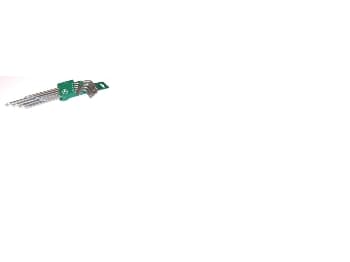 JONNESWAY TORX NØKKEL TYPE "L" SETT 10 stk. VELDIG LANG H12S110S