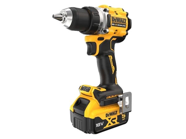 DeWALT DCD800P2T-QW, 1,3 cm, 1,5 mm, 1,3 cm, 500 W, 18 V, 5 Ah