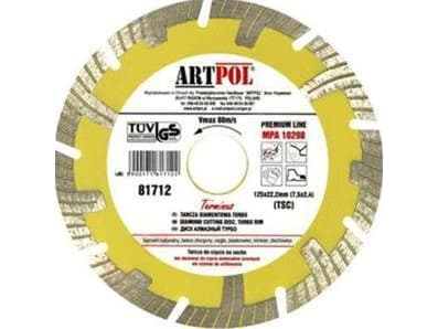 DIAMOND BLADES 400 x 32/25,4/22,2m SEGMENTAL /AR