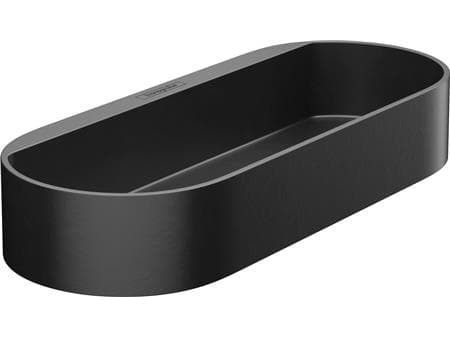 HansGrohe WallStoris Opbevaringskurv mat sort