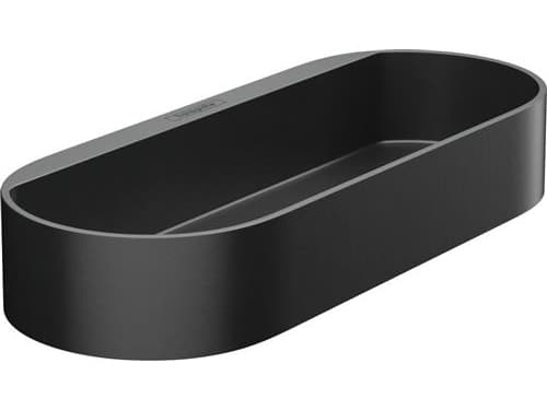 HansGrohe WallStoris Opbevaringskurv mat sort