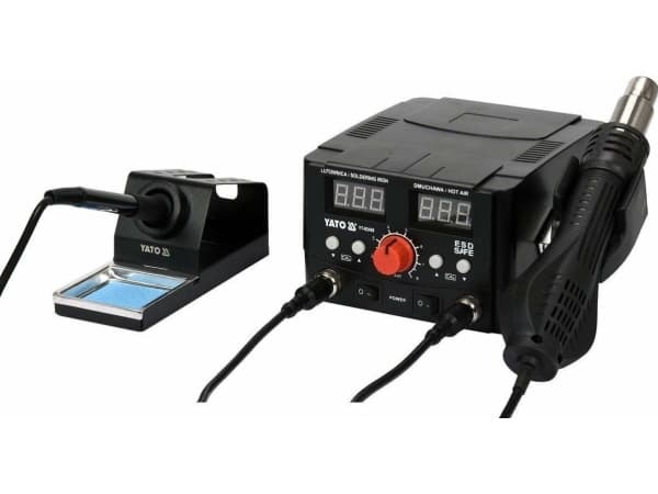 YATO SOLDERING STATION 2in1