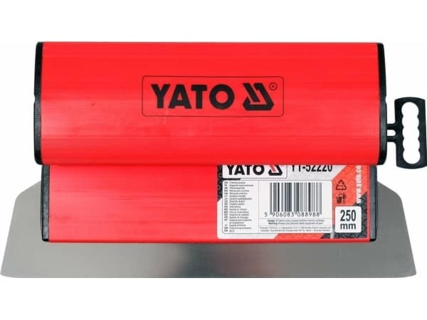 Yato YT-52220, Rustfritt stål, Plast, Sort, Rød, 1 stykker, 25 cm