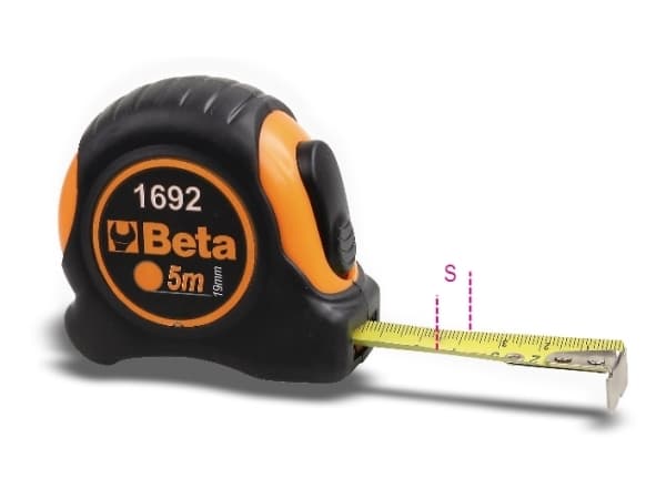 BETA RULLEMÅL 8m x 25mm 1692/8