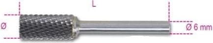 BETA ROTERENDE KUTTER/KEGLEKUTTER 8 x 19mm SKAFT 6mm 426MD/T8