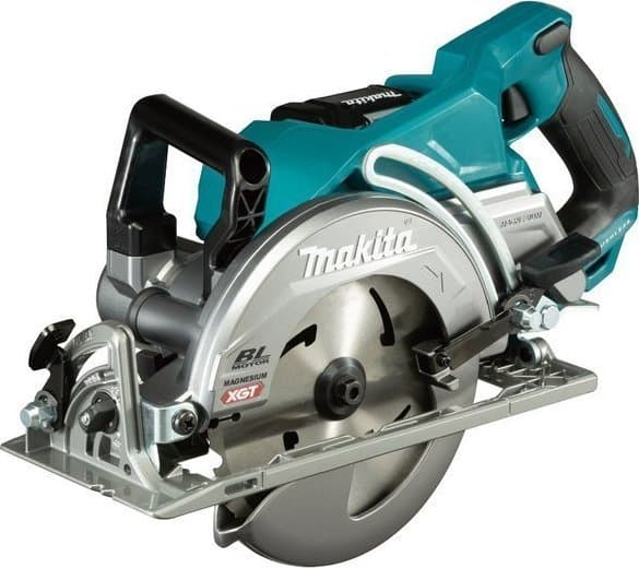 Makita RS001GM101, Svart, Blå, 18,5 cm, 6400 RPM, 6,5 cm, 3 cm, 53°
