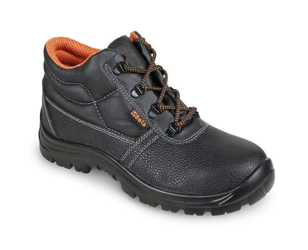 BETA SAFETY LEATHER WORK BOOTS 7243BK- SIZE 41