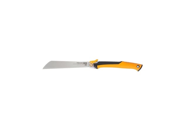 Fiskars Pro PowerTooth, Beskjæringssag, Tre, Sort, Sølv, Gult, Sort, Gult, 25 cm, 308 mm