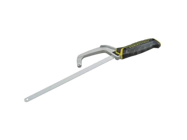 Stanley 0-15-211, Bågfil, Plast, Svart, Gul, Svart, Gul, 1 styck, 25 cm
