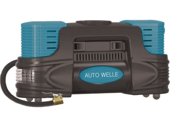 Auto Welle AUTO WELLE COMPRESSOR CAR 12V 250W 10 BAR WITH LED TORCH