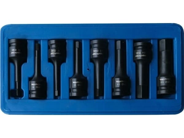 ADLER HEX IMPACT KEY.8stk. ADLER
