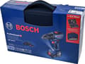 Miniatyrbilde 3 av 5: BOSCH BORBOR 18V 50/24Nm 2x2,0Ah BØRSTELØS GSR 18 V-50 + TILBEHØR 43 stk.