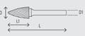 Miniatyrbilde 3 av 3: BETA ROTERENDE SYLINDER FIL 16mm