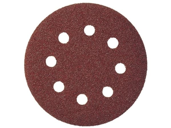 KLINGSPOR SELVLEKENDE SLIPESKIVE 125mm PS18EK gr.120 GLS5 8 HUL/50stk.
