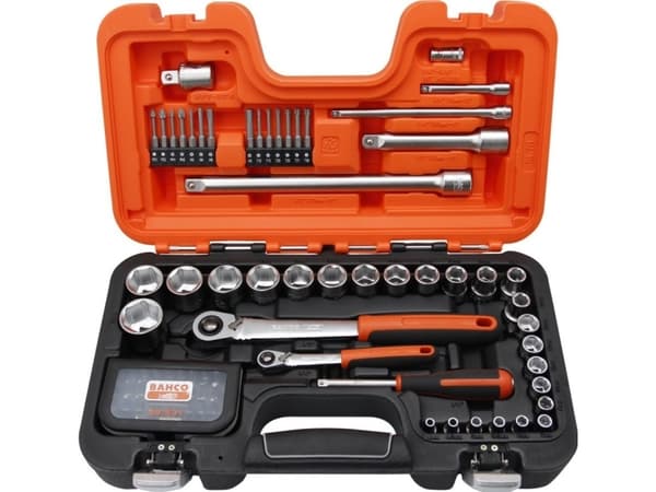 BAHCO SLIM AVAIMET 79el. 1/2" 1/4"