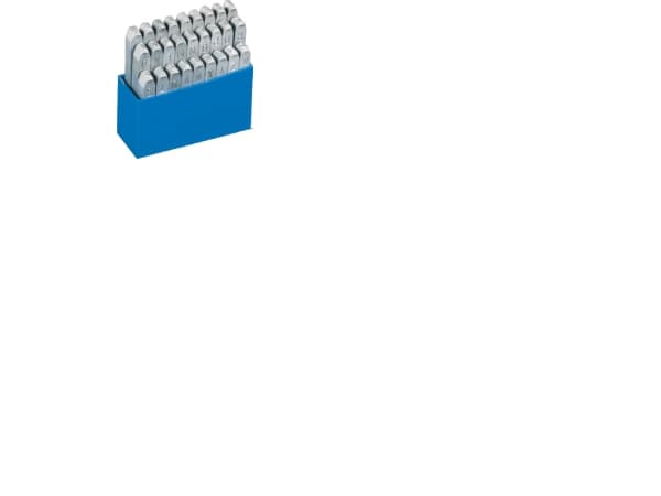 BETA bokstavsskyltar 6mm /10106000