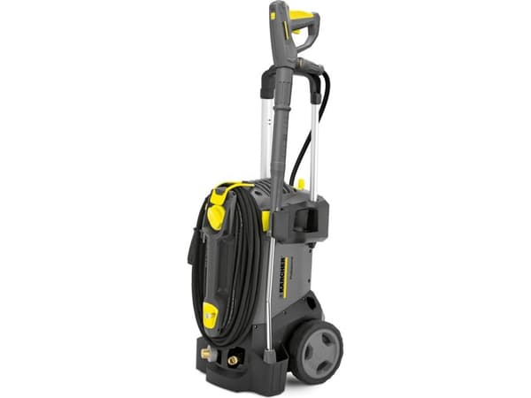 Kärcher HD 6/13 C Plus, Kompakt, Elektrisk, 5 m, 5 m, Sort, Gult, 590 l/t