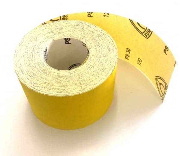 KLINGSPOR PAPIRROLLER PS30D 115mm gr.320 (50mb)