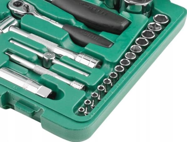 SATA. 88 skiftnycklar 1/2" / 1/4"