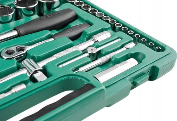 SATA. 88 skiftnycklar 1/2" / 1/4"