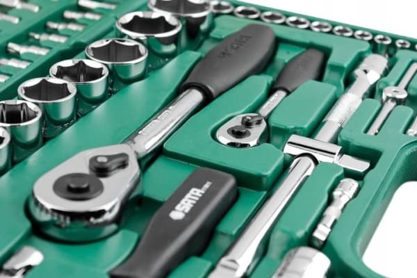 SATA. 88 skiftnycklar 1/2" / 1/4"