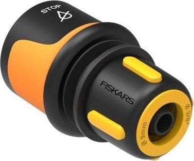 FISKARS PIKALIITIN 3/8" METALLISEOKSELLA VARUSTETTUNA