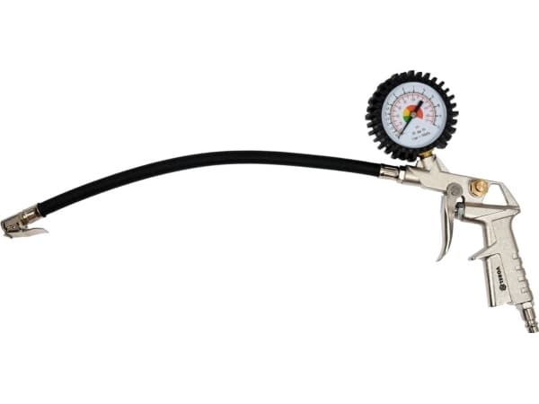 VOREL INFLASJONSPISTON MED MANOMETER 81650