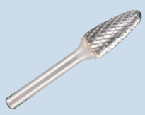 KLINGSPOR METALLIKONE HF 100 F FI=9,6x19mm SHOOT 6mm RBF TYYPPI, HIPERBOLIC-SCIRCULARY