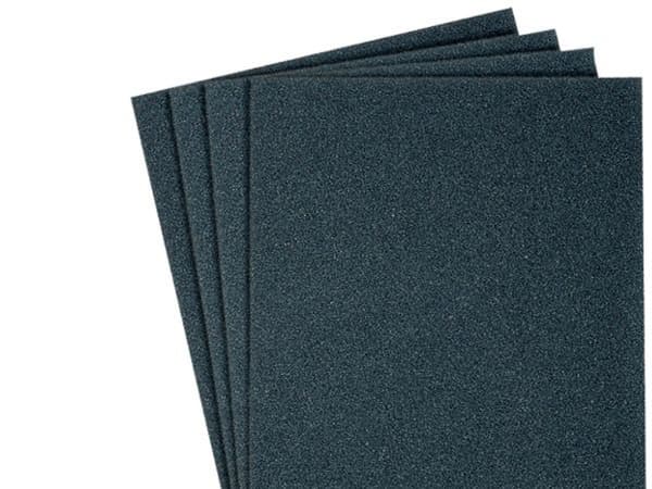 KLINGSPOR SANDING SHEETS ON PAPER BASE 230mm x 280mm PS8A WET gr.1200 /50pcs.