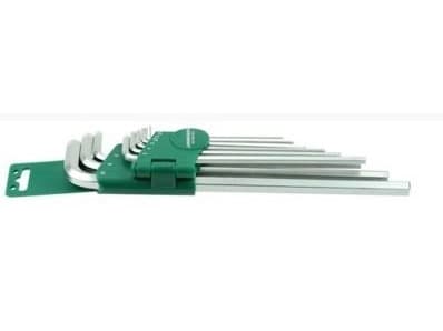 JONNESWAY IMBUSES 9-delar VERY LONG (1,5-10) FALL-FREE H03SM109S