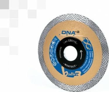 MONTOLIT DNA DIAMOND skiva CBX 125mm