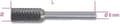 Pikkukuva 2 / 2: BETA ROTARY ANGLE &amp; CURVED 12 x 25mm SHOOT 6mm 426MD/FA12