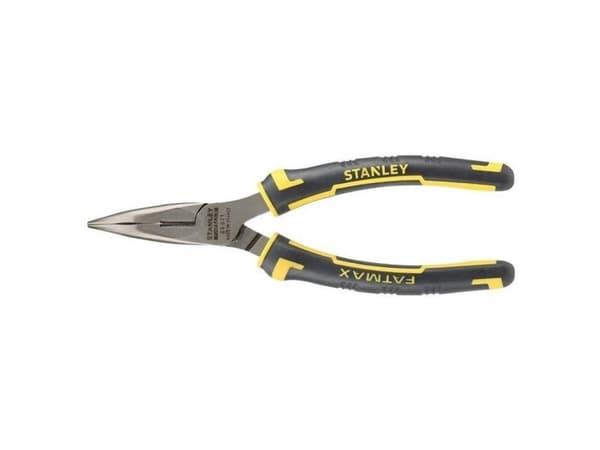 Stanley 0-89-872, Nåltänger, Svart, Gul, 20 cm