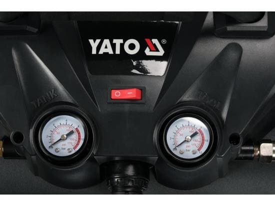 YATO KOMPRESSOR 6L 36V (18Vx2) 2x3,0Ah