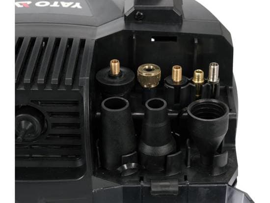 YATO KOMPRESSOR 6L 36V (18Vx2) 2x3,0Ah