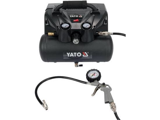 YATO KOMPRESSOR 6L 36V (18Vx2) 2x3,0Ah