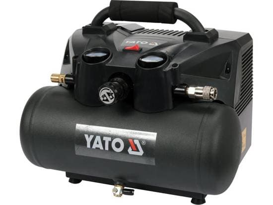 YATO KOMPRESSOR 6L 36V (18Vx2) 2x3,0Ah
